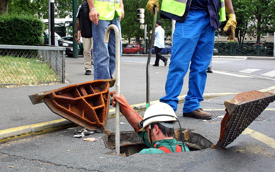 travaux assainissement Magny-le-Hongre